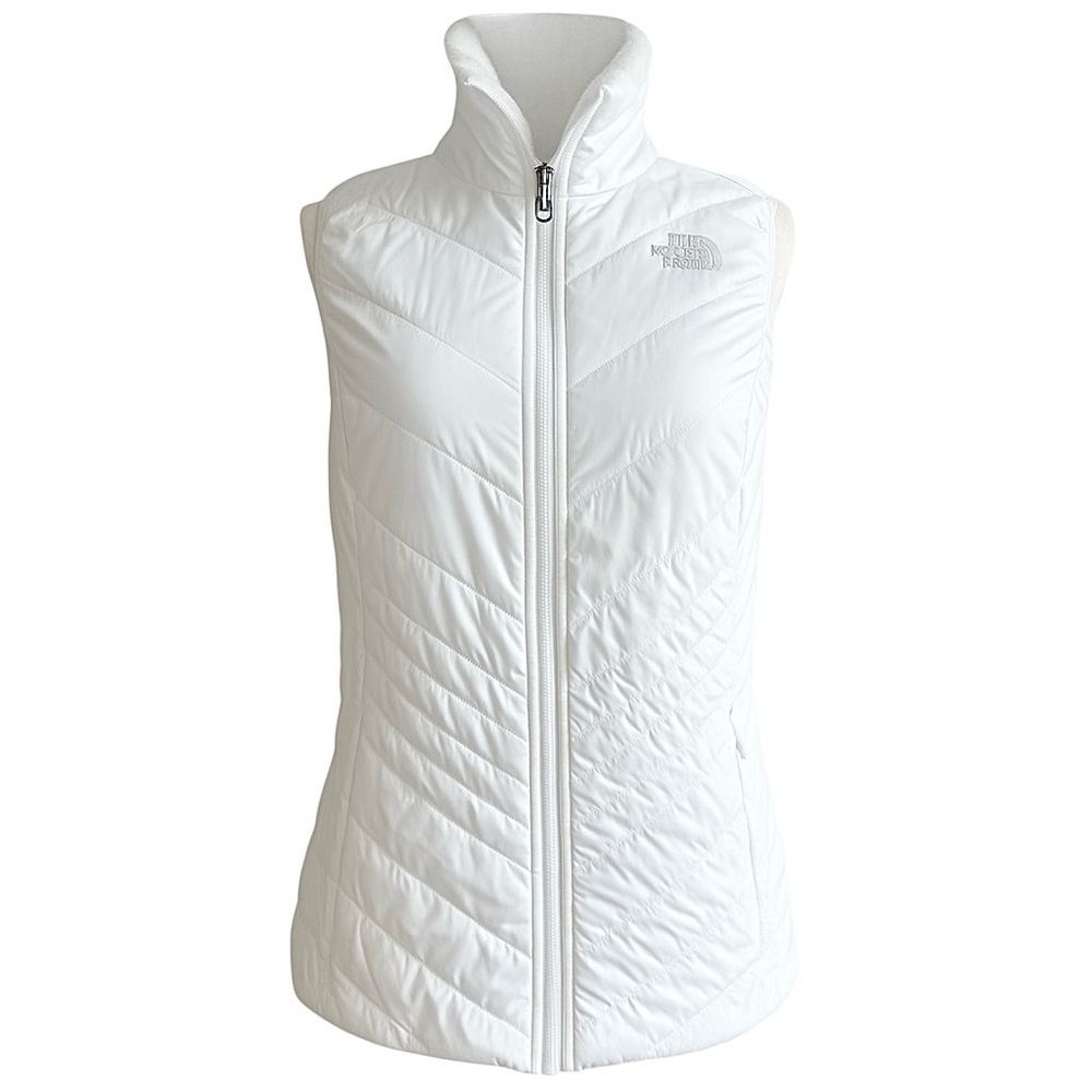 The North Face “Mossbud” Insulated Reversible Vest – TNF White (Size M) - Picture 15 of 15